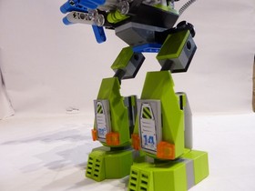 LEGO &reg; 8189 POWER MINERS MAGMA MECH, FIGURE MINE