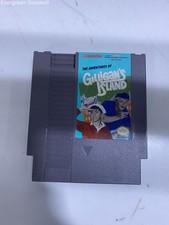 Nintendo NES The Adventures of Gilligan’s Island 1990 game untested