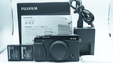 Fujifilm Fuji X Series X-E2 16.3MP Digital Camera (Body Only)