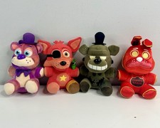 Funko Five Nights At Freddy s Plush Lot Of 4