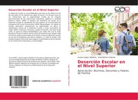 DesercióN Escolar En El Nivel Superior Lorena LóPez VillafañA (U. A.) Buch 2018