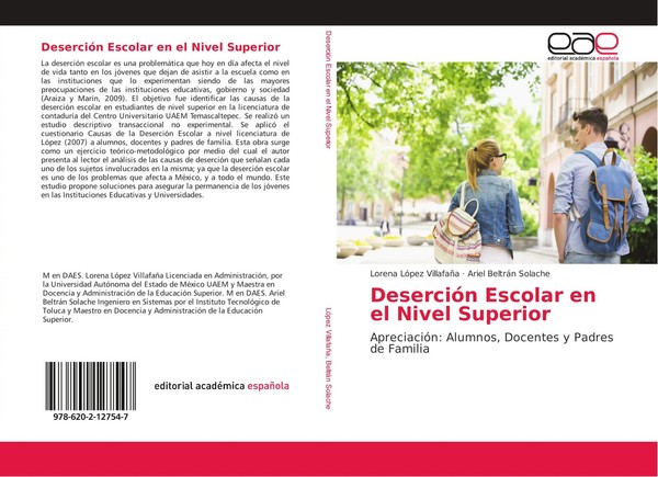 DesercióN Escolar En El Nivel Superior Lorena LóPez VillafañA (U. A.) Buch 2018-image