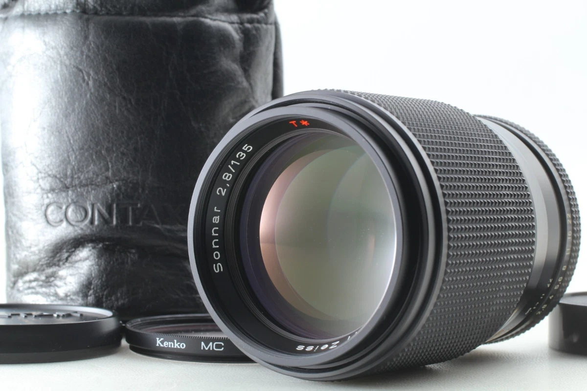 Contax 135mm Focal Camera Lenses for sale | eBay