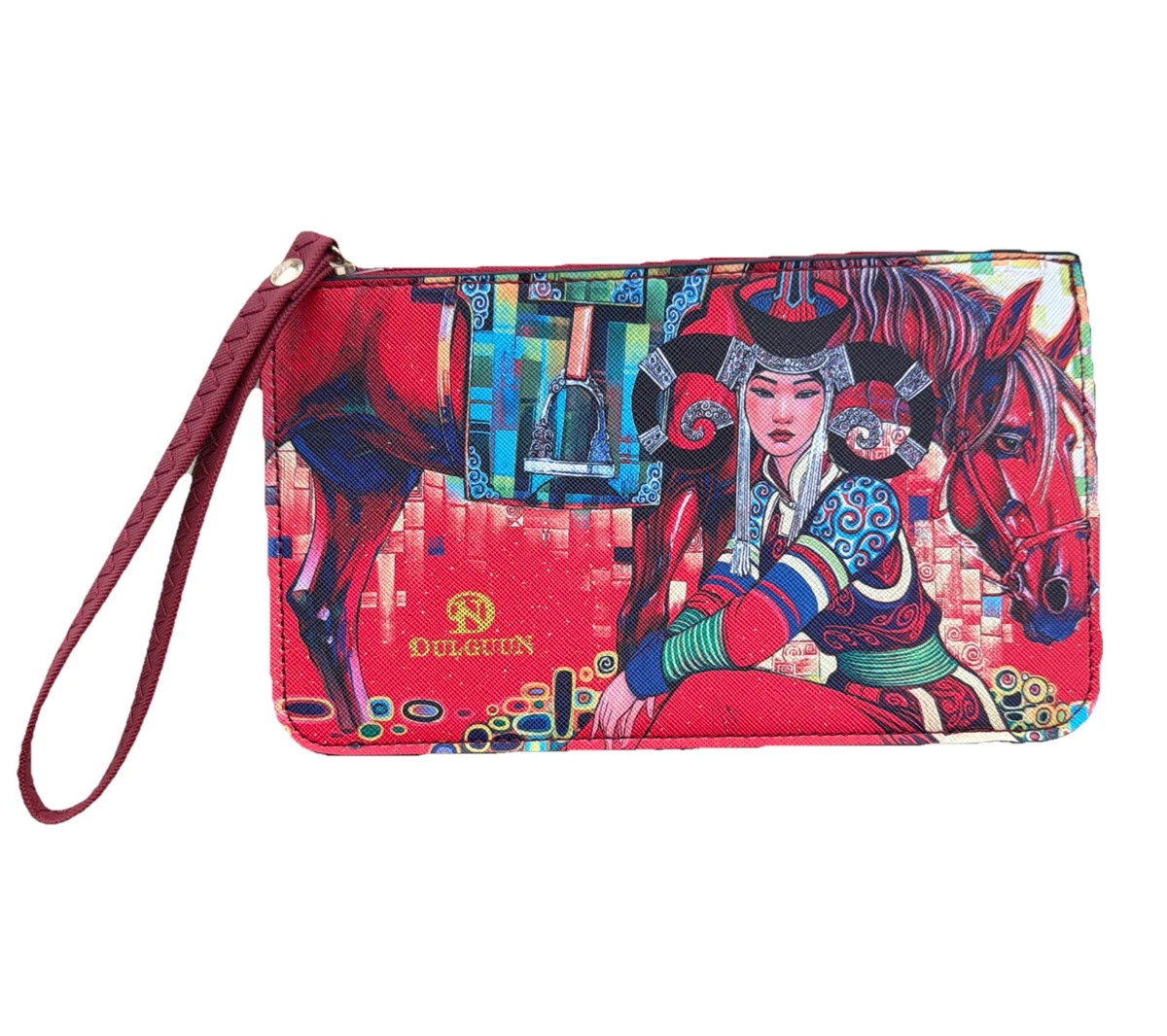 Robe Chinoise Rouge Fleur Bonheur