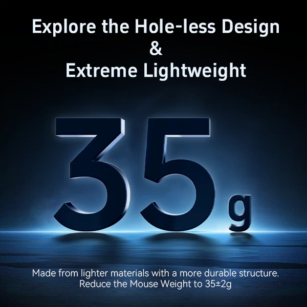 ATK Blazing Sky F1 Extreme Esports Wireless Mouse – LEVIATAN Collab, PAW3950 - Image 3 of 4