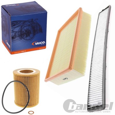 VAICO INSPEKTIONSPAKET passend für BMW 3er E46 X3 320-330 Ci Ti CABRIO COUPE