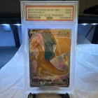 Pokemon TCG 2020 SWSH BSP Charizard V #050 Full Art PSA 9 V Rare