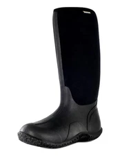 Bogs Outdoor Boots Women Neo-Tech Classic High Farm WP 6 M Black 60152
