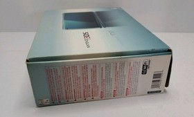 Nintendo 3DS Aqua Blue Handheld System with Box Charger &ndash;Good Condition Tested