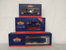 Bachmann 32-102U 08 Shunter 878 37-537X 20T Brake Van 34-625Y MK1 LMR OO Gauge