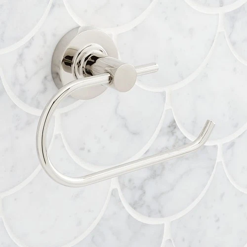 483956 Lexia Wall Mounted Euro Toilet Paper Holder - Picture 7 of 8