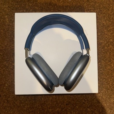 Apple Air Pods Max and Smart Case -Sky Blue 1st gen- With Box