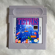 Nintendo Tetris Nintendo Game Boy Puzzle Game Cartridge NTSC-U/C (US/Canada)