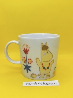 Beams Arabia Moomin 80th Anniversary Hand Painted Mug