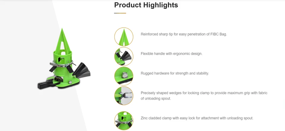 Dynaflow Big Bag Dispenser All in one - Image 2 of 4