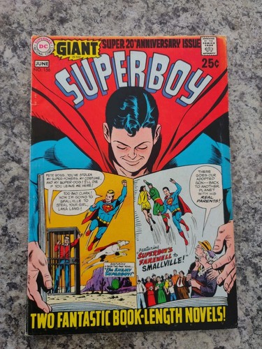 Superboy #156 Medium Grade 