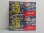 (2) Lot 2024 Pokemon Surging Sparks Elite Trainer Box Booster Bundle 2-Pack Box