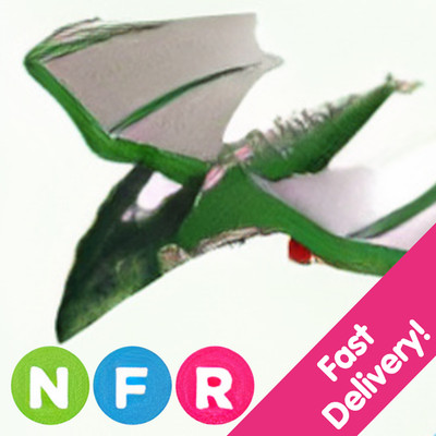 Wyvern   Neon Fly Ride NFR   US Seller Adopt From Me Today