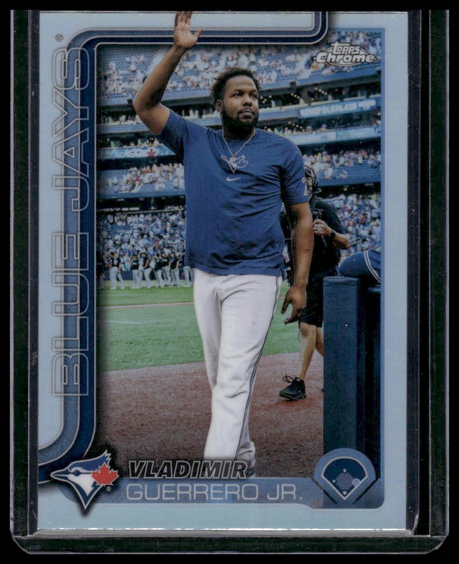2025 Topps Chrome #259 Vladimir Guerrero Jr. Image Variation