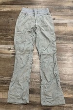 The North Face Aphrodite Pants Womens XS Gray Lightweight
