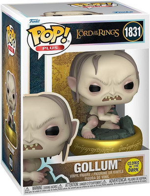 Pop! Plus: the Lord of the Rings - Gollum - Glow in the Dark - Collectable Viny