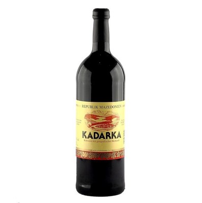 (5,99 EUR/L) Kadarka Rotwein lieblich 1,0L fruchtiger Rotwein