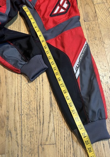 Fly Racing F-16 Motocross Pants Size 28 Red/Silver/Black - Picture 5 of 5