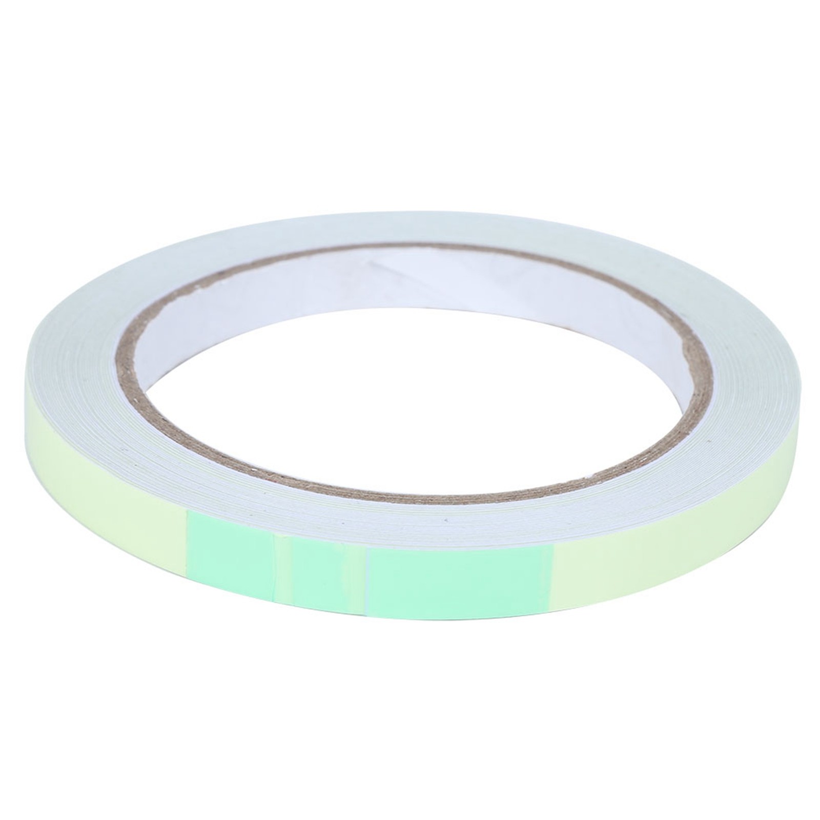 10mmx10m Green Luminous Tape Water Resistant Adhesive Tape For Fire Safety New
