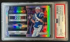 2016 Prizm Tom Brady Decade of Dominance #13 Patriots PSA 10
