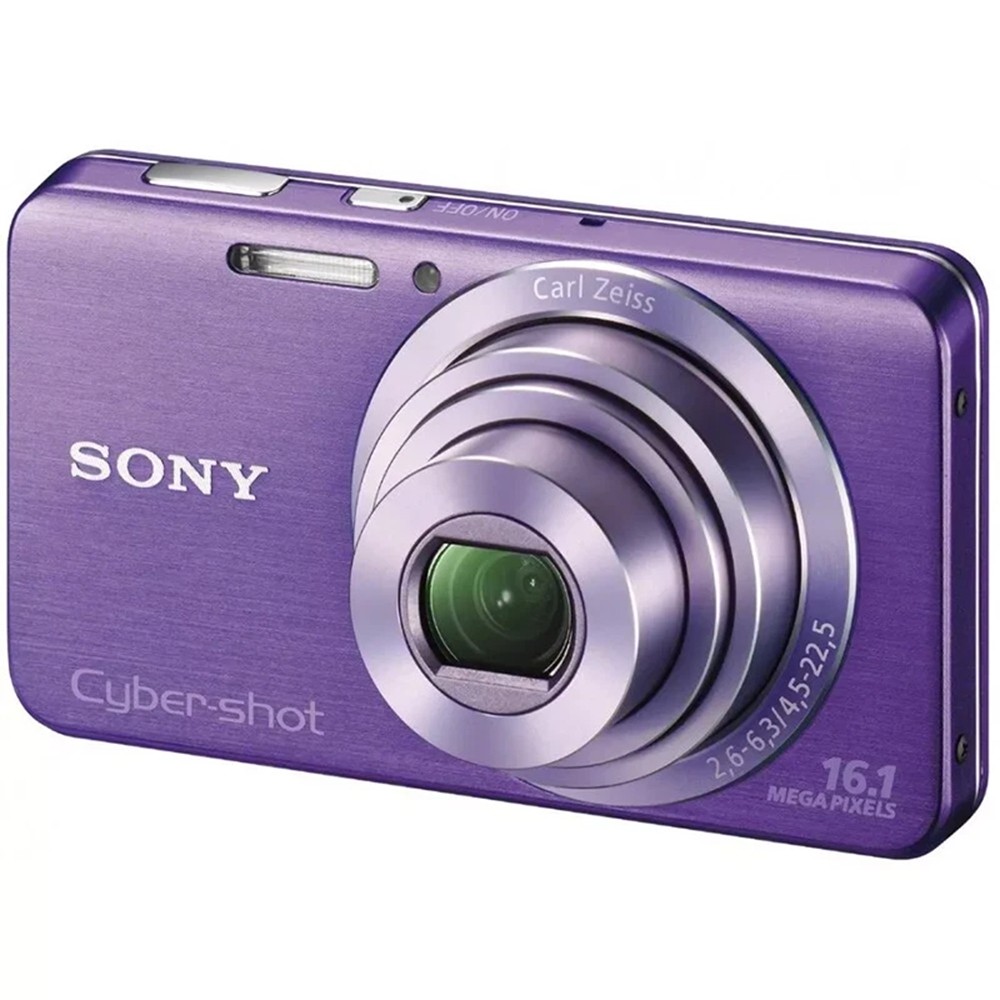 Sony Cyber-shot パープル デジタルカメラ SONY Digital Camera Purple DSC-WX5 Cyber Shot 5x Optical Zoom