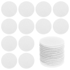 50Pcs 1.6" Carpet Spot Markers Circle Floor Dots Markers White