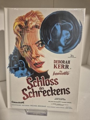 Schloss des Schreckens - Deborah Kerr -Mediabook - Rar - Uncut - Deutsch-NEU OVP