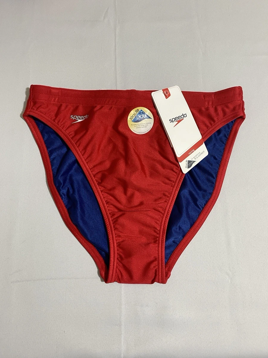 Speedo Red Solid Swimwear for Women for sale | eBay