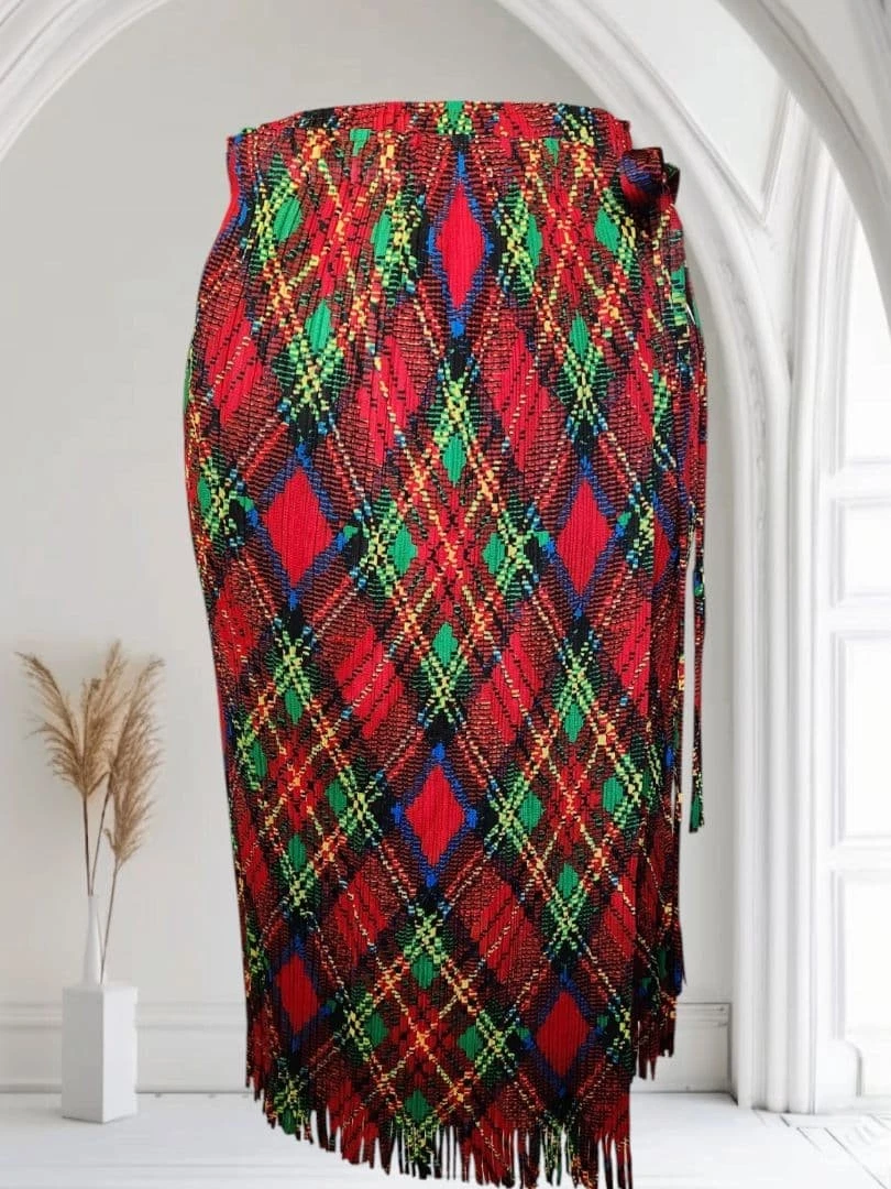 ISSEY MIYAKE Check Skirts for Women for sale | eBay