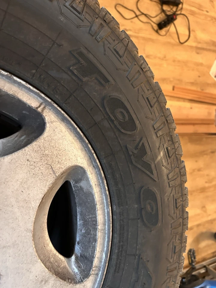 Winterreifen für Mercedes G W463 - Bild 3 von 4