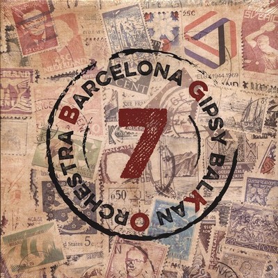 Barcelona Gipsy Klezmer Orchestra - 7 (Vinyl LP - 2024 - Original)
