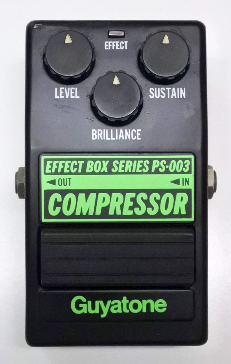 希少美品】Guyatone STm5 Comp Sustainer 本体 希少】Guyatone STm5