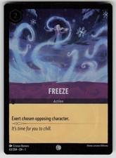 Freeze Cold Foil Common The First Chapter 63/204 Lorcana NM