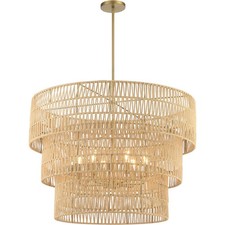 Minka-Lavery 5046-695 OPEN BOX Bungalow Heaven Pendant Soft Brass