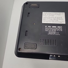 Sega CD Console MK-4102A W/ Genesis 1 Controller & Wires *Cartridges Don't Work*