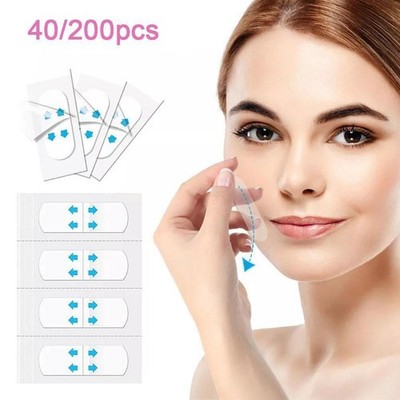  40/200X Face Lift Tape Unsichtbare Anti-Aging Für Doppel & Falten Kinn