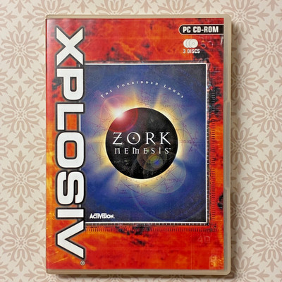 XPLOSIV Zork Nemesis (PC, CD-ROM 1996) The Forbidden Lands Video Game