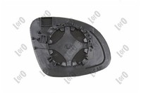 Abakus 3512G01 Spiegelglas, AußEnspiegel Links FüR Seat Skoda VW