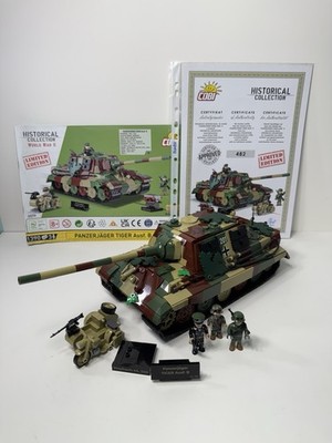 Cobi 2579 Panzerjäger Tiger Ausf. B *LIMITED EDITION* #482