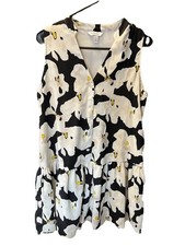 Floral Sleeveless Mini Summer Dress