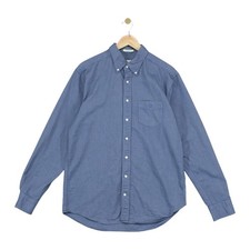 Gant Oxford Shirt Mens Size L Blue Regular Fit Cotton