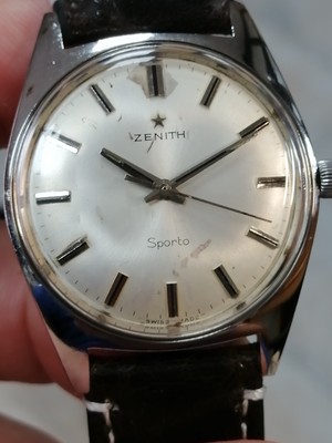 Zenith Sporto Stellina Vintage Cal. Uhr 2542