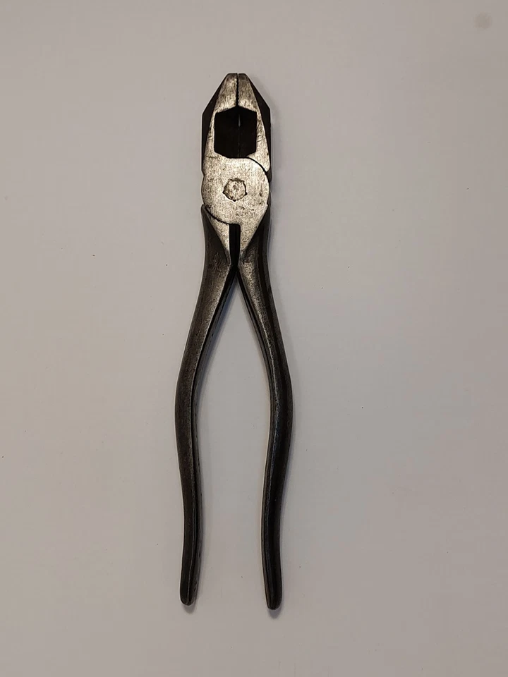 Alicates Linesman H. Boker 5612 de colección 8-3/4" (EE. UU.) Foto 4 de 4