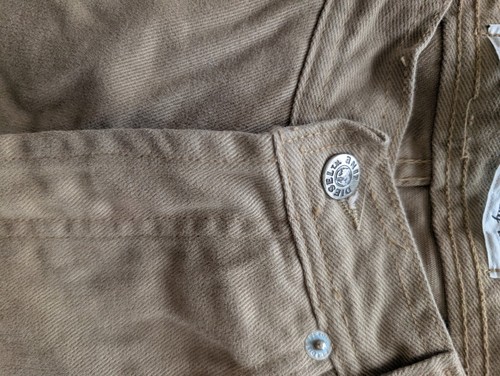 Diesel Saddle Jeans Baggy Relaxed Tapered Stone Mens Vintage W30 L31 - Picture 5 of 9