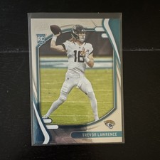 Panini 2021 Absolute Rookies Trevor Lawrence #101 Rookie Jacksonville Jaguars